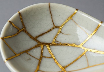 Kintsugi Teller