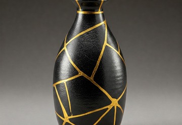 Kintsugi Kunstwerk